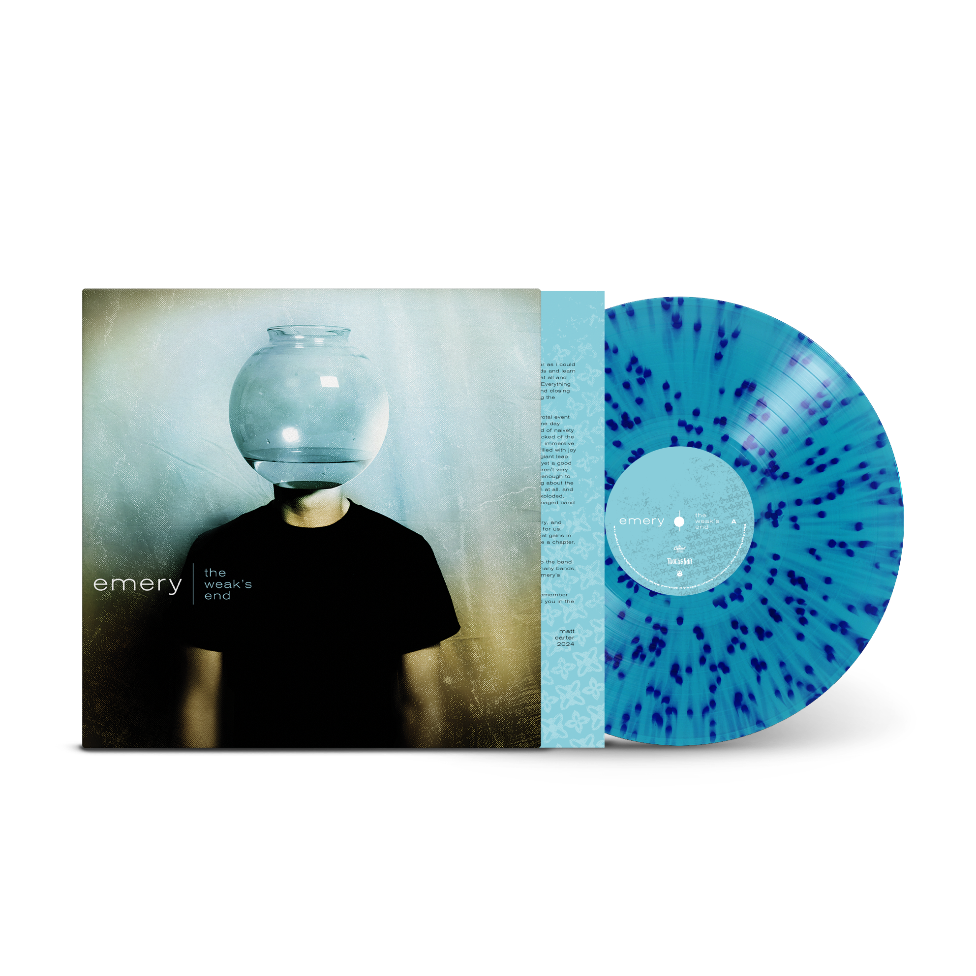 The Weak's End Vinyl *Repress*