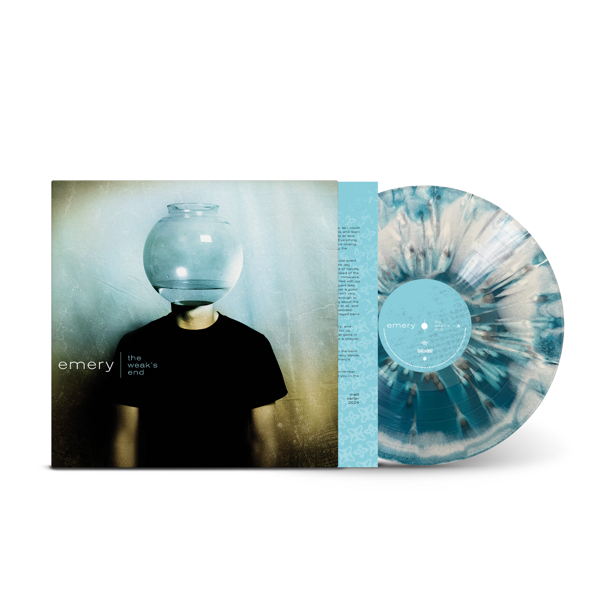 The Weak's End Vinyl *Repress*