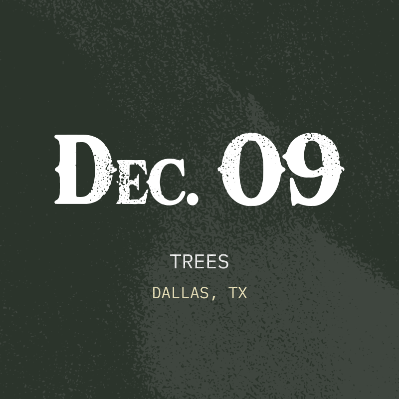 12/9 - Dallas, TX - S&S Pre-Show Family Edition