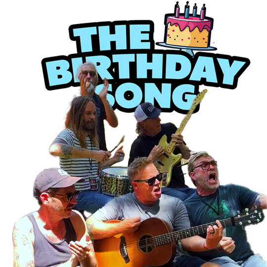 The p̶a̶r̶t̶y̶ BIRTHDAY Song