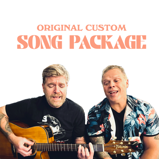 Original Custom Song Package