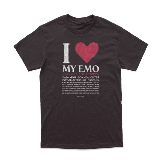 I ♥ My Emo _____ Tee