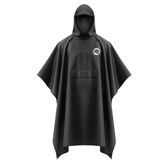 Knuckle Breaker Hooded Rain Poncho