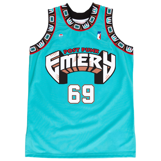 90s Throwback Basketball Jersey