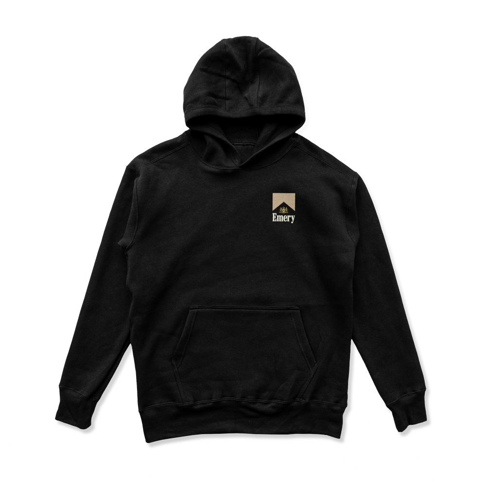 Marlboro Hoodie Black