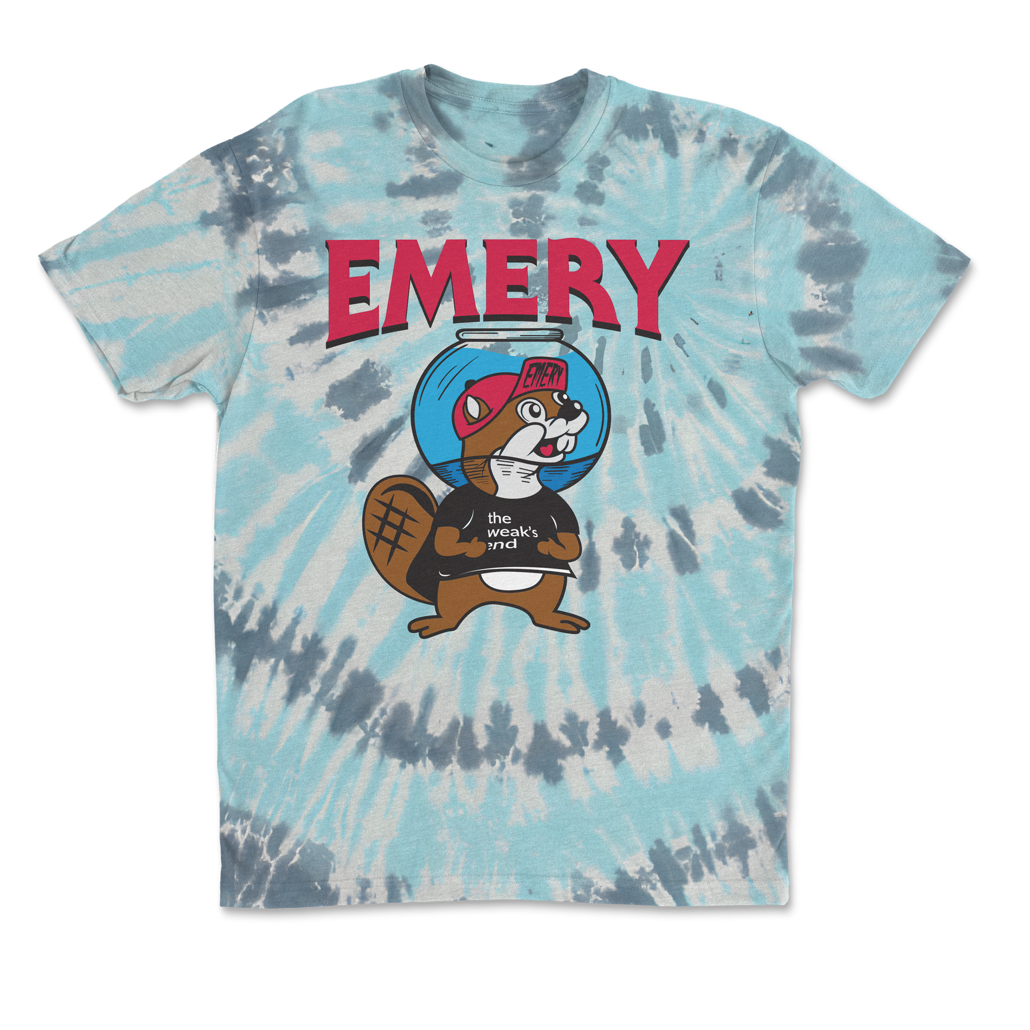 Tie-Dye Emo Bucc Tee