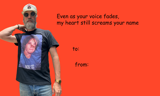 Valentine's Custom Song Package