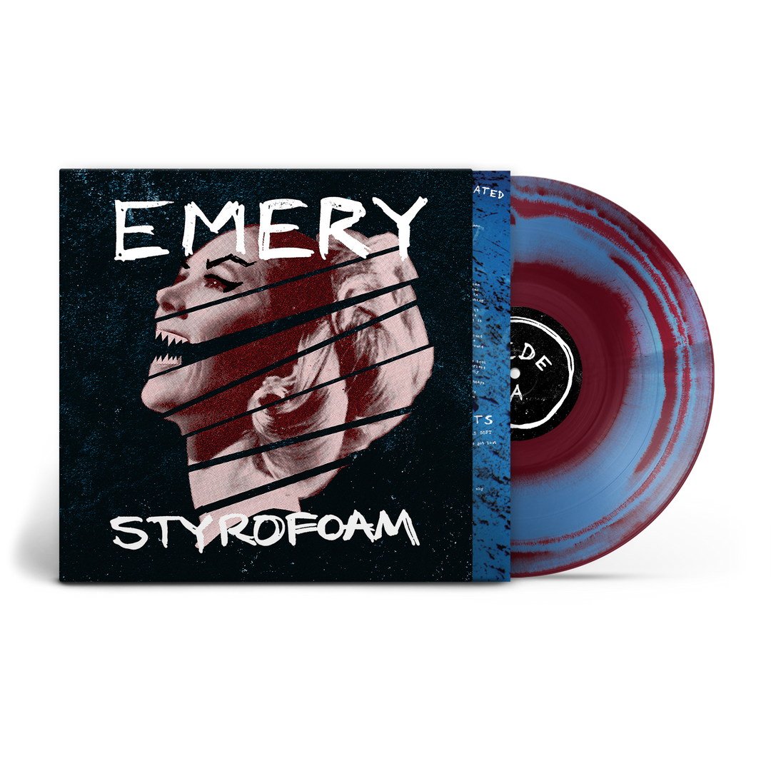 Autographed Styrofoam Vinyl/Shirt Bundle