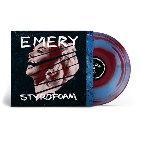 Autographed Styrofoam Vinyl/Shirt Bundle