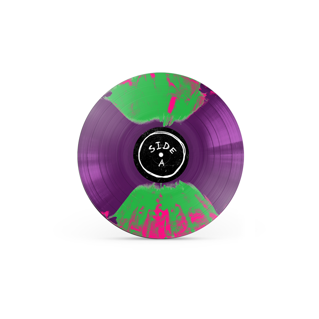 Autographed Styrofoam Vinyl/Shirt Bundle