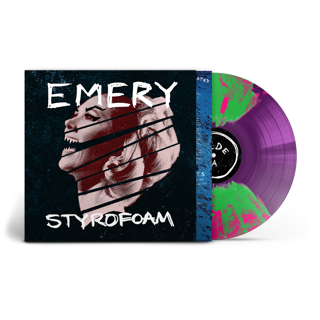 Autographed Styrofoam Vinyl/Shirt Bundle