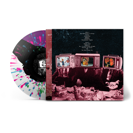 Autographed Styrofoam Vinyl/Shirt Bundle