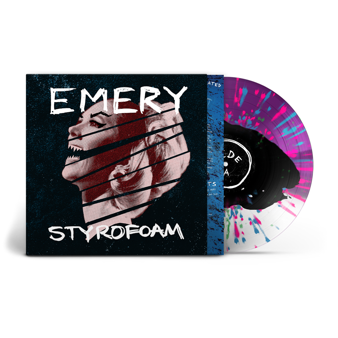 Autographed Styrofoam Vinyl/Shirt Bundle