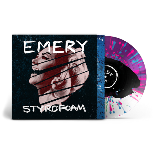 Autographed Styrofoam Vinyl/Shirt Bundle