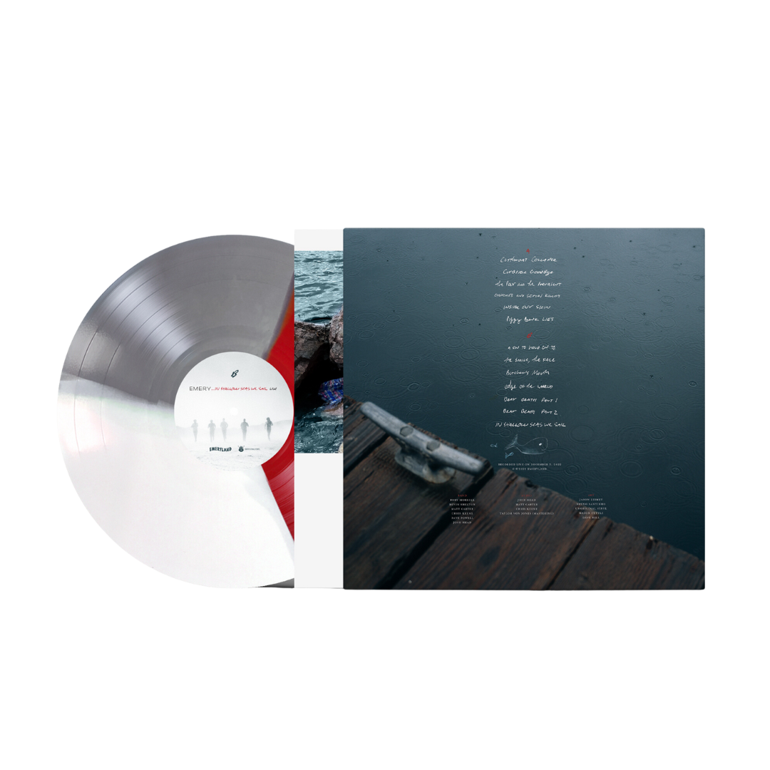 In Shallow Seas We Sail Live Vinyl