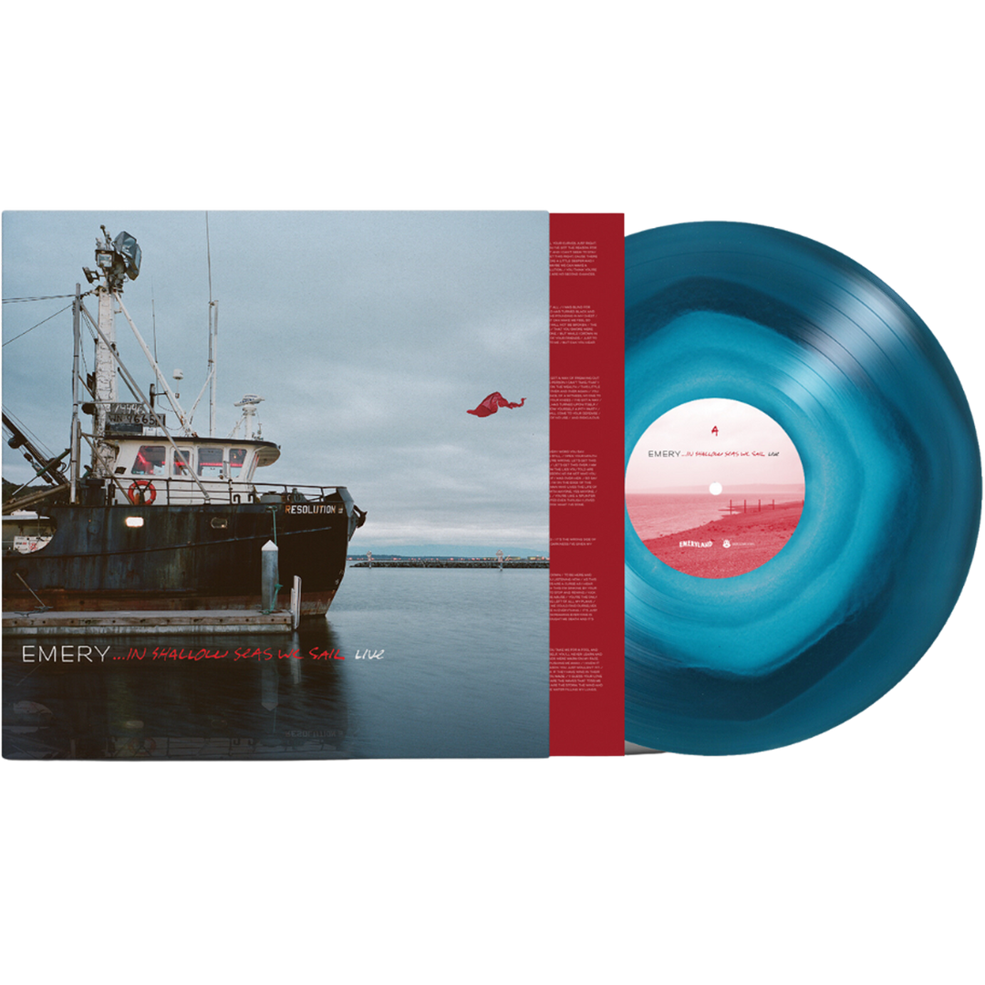 In Shallow Seas We Sail Live Vinyl