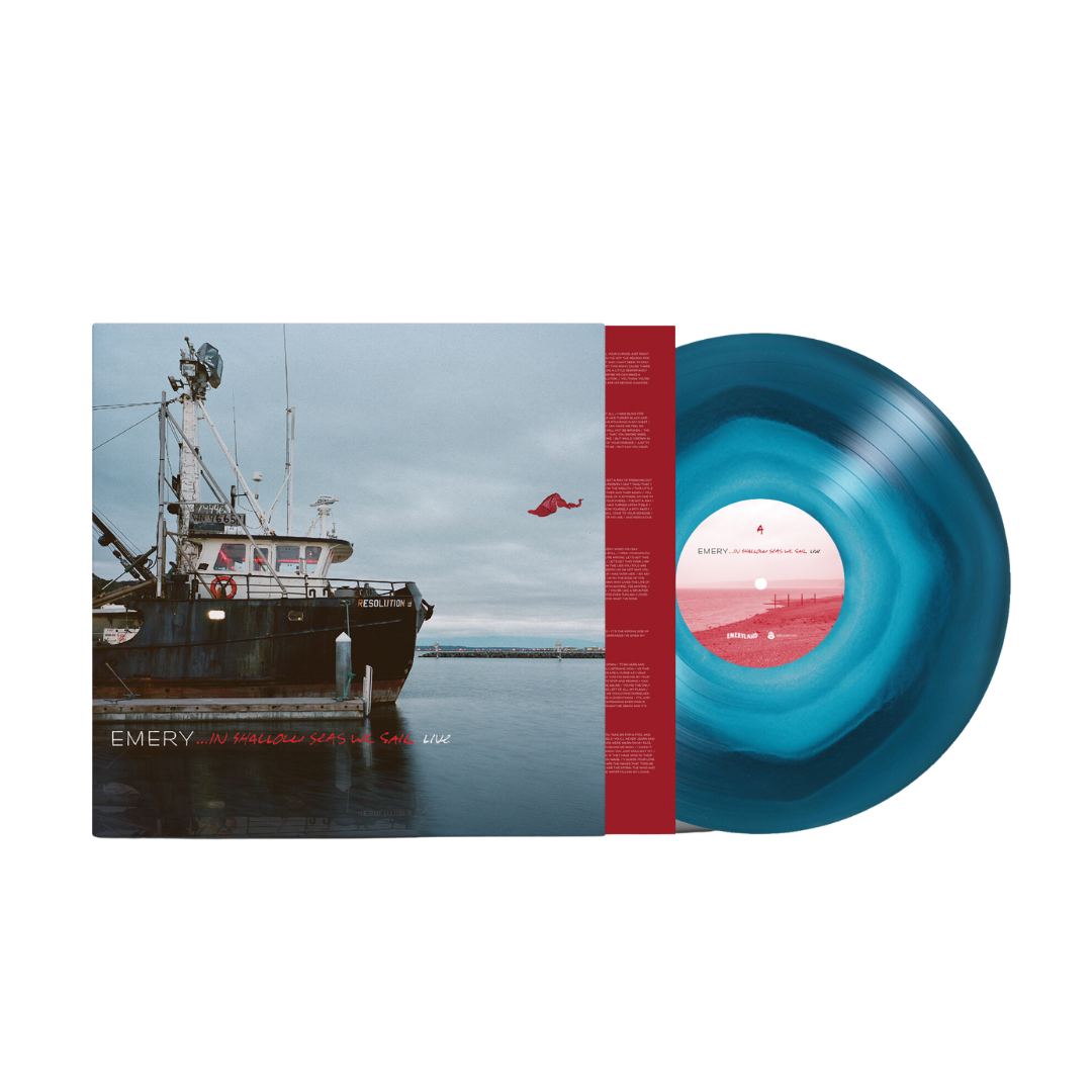 In Shallow Seas We Sail Live Vinyl