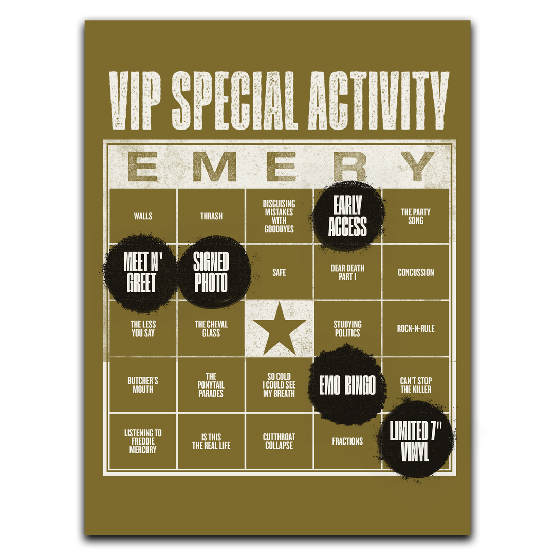 4/9 - Atlanta, GA - VIP Experience