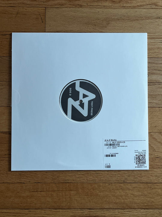 White Line Fever 2025 Test Pressing (2xLP)