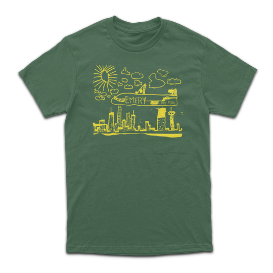 White Line Fever Vinyl + Tee Bundle