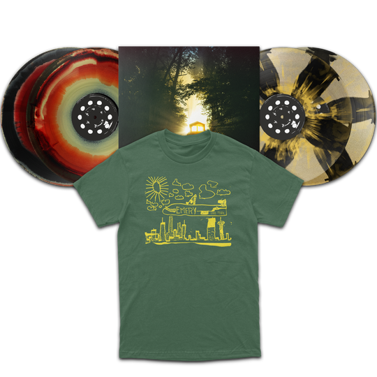 White Line Fever Vinyl + Tee Bundle