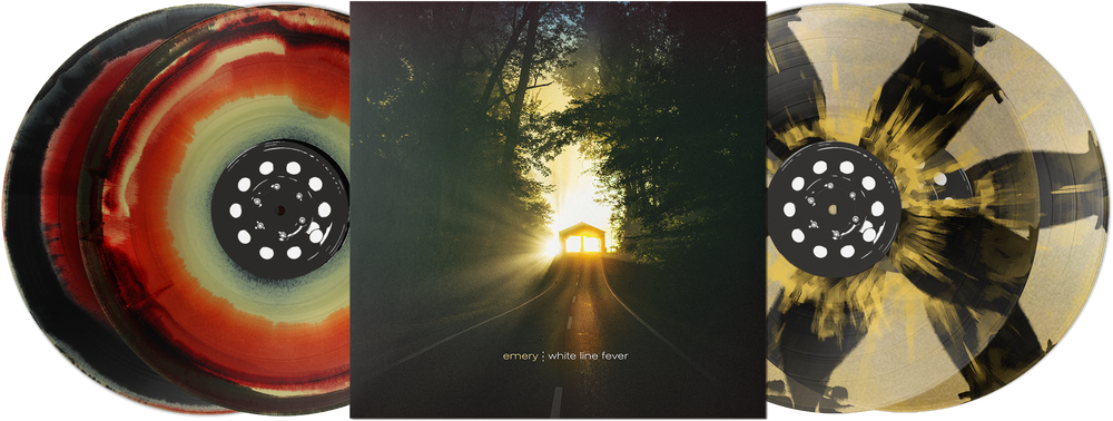 White Line Fever Vinyl + Hoodie Bundle