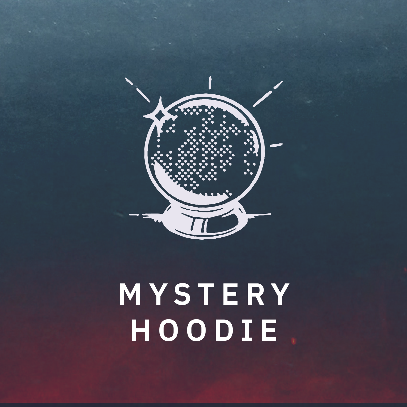 Mystery Hoodie
